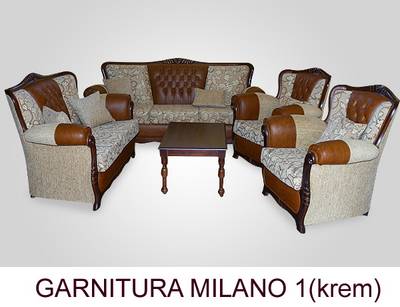 Garnitura MILANO 1