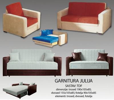 Garnitura Julija