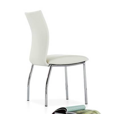 Trpezarijska stolica B2067 Bela
