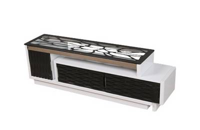TV komoda V203- crna