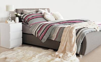 Boxspring krevet Cleo