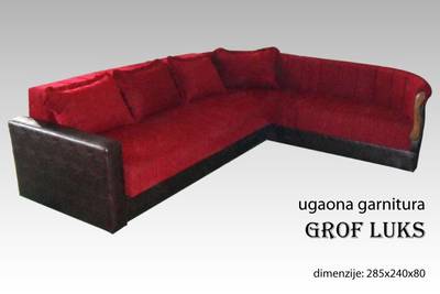 Ugaona garnitura Grof LUKS