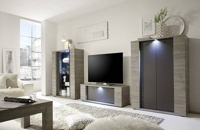 Dnevna soba DONNA 2 sa LED Rasvetom