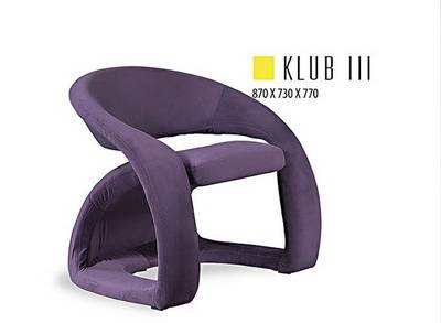 Fotelja Klub 3