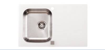 Inox sudopera - Usadne - Onyx Bela