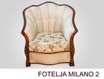 Stilska Fotelja Milano - 2
