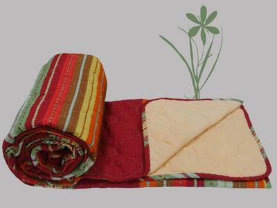 Prekrivač: krep-streč frotir 200x200