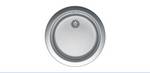 Inox sudopera - Usadne - Venera 480C Š60