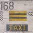 Vinil u rolnama – Design 300 Taxi black-yellow