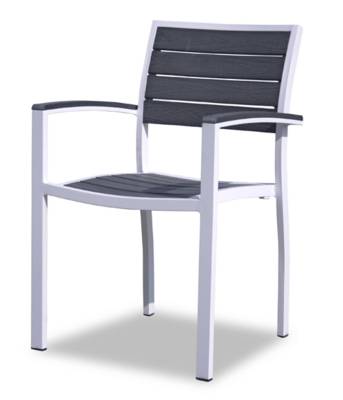 Baštenska stolica Alu/Pvc-SC184