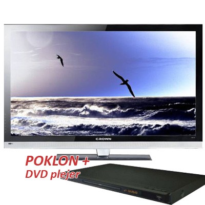 CROWN DVX-533/LED24FHD