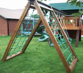 Odiseja Double Side Net Ladder