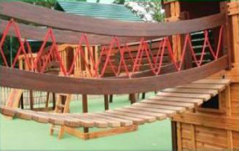 Odiseja Hanging Bridge