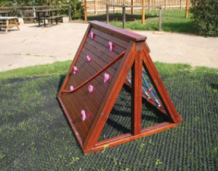 Wooden Lader And Net Ladder