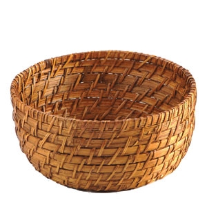 Činija bambus-ratan