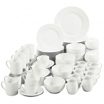 Posuđe "Beli porcelan"