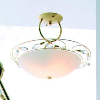 Plafonska lampa "ZLATNO"