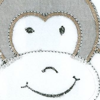 Zavesa "Monkey"
