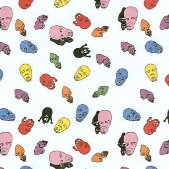 Zavesa "Barbapapa"
