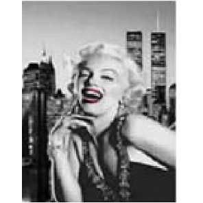 Slika "Marilyn Monroe" 3D