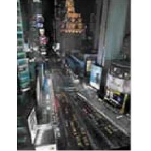 Slika "City Nightlife" 3D